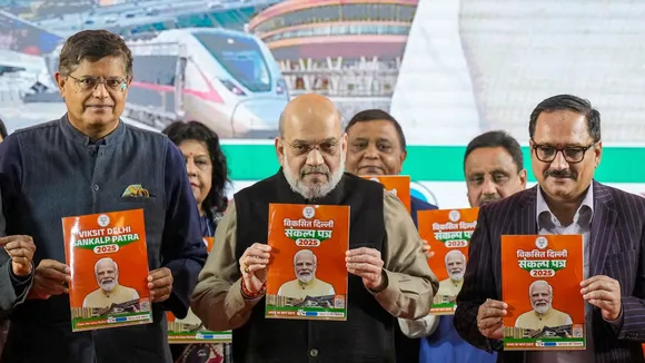 Delhi BJP Amit Shah