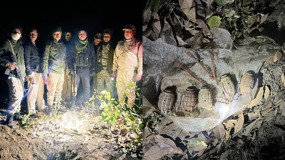 Assam Sonitpur Explosives