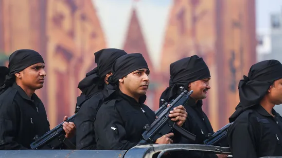 NSG Commando VIP Security CAPF