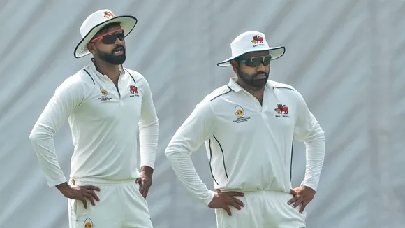 Mumbai vs Jammu and Kashmir Rohit Sharma Shreyas Iyer