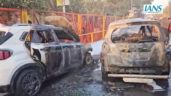 Maha Kumbh fire