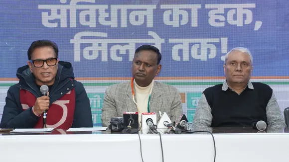 Delhi Congress Udit Raj