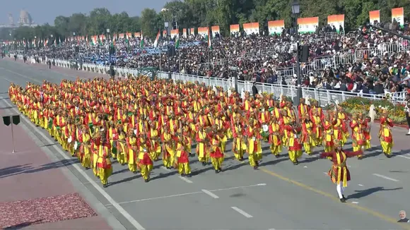 Republic Day Dancers