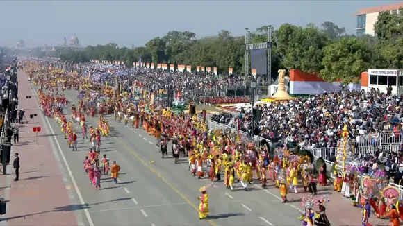 Jayati Jaya Mamaḧ Bharatam