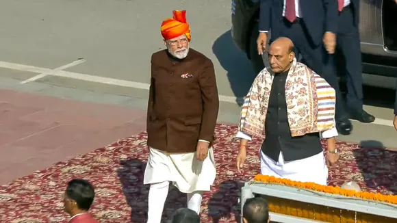 Republic day Modi