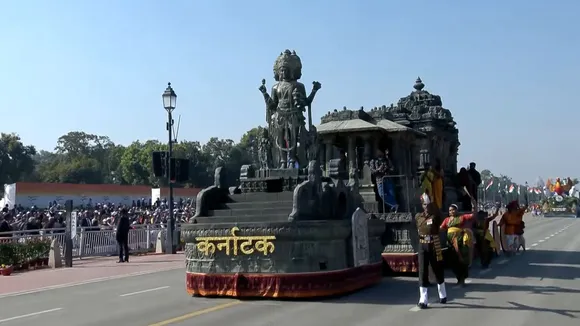 Republic day Karnataka tableau