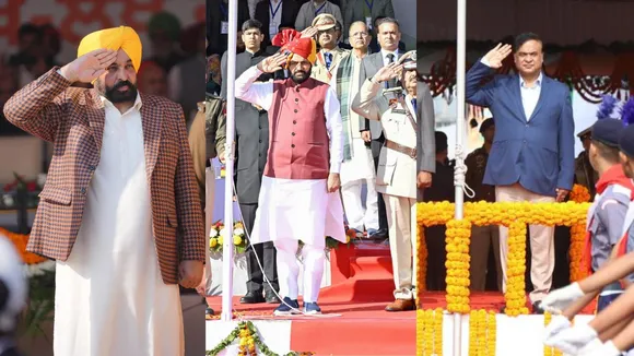 Republic Day States 