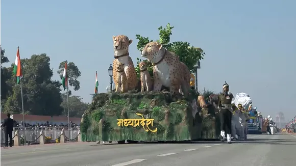 Republi Day MP tableau