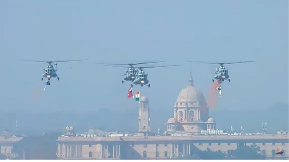 Republic Day AIF