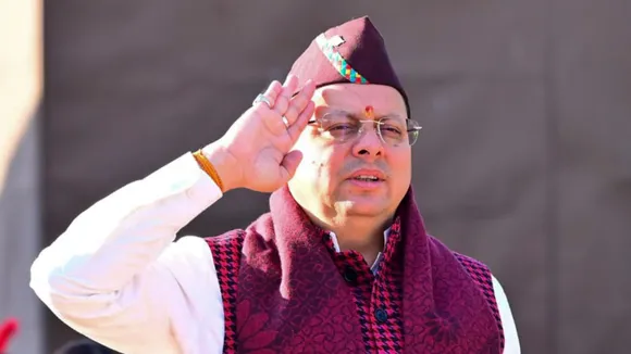 Pushkar Singh Dhami image