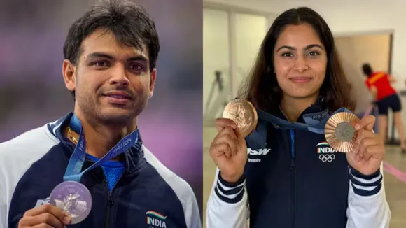 Neeraj Chopra Manu Bhaker