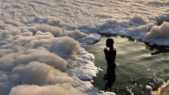 Delhi Water ammonia Yamuna Pollution