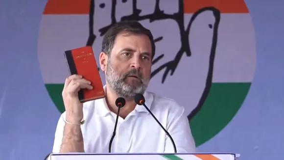Rahul Gandhi Mhow