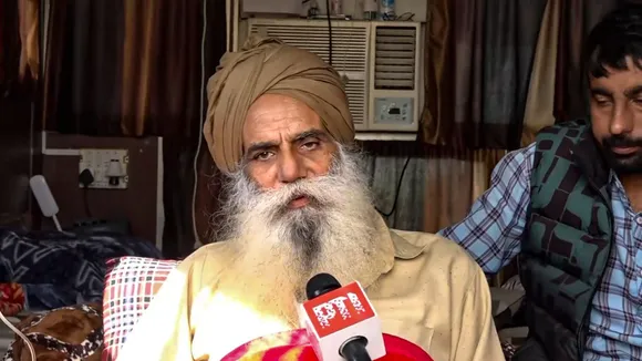 Jagjit Singh Dallewal Hunger strike