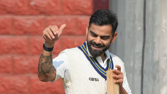 Virat Kohli Ranji Trophy Delhi