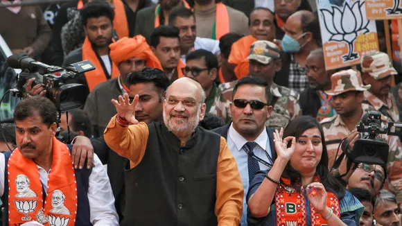 Amit Shah Delhi Elections