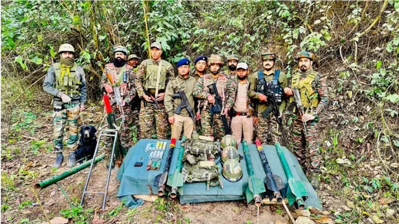 Manipur Police Rocket image