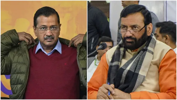 Arvind Kejriwal Nayab Singh Saini