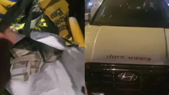 Delhi Police Punjab govt car