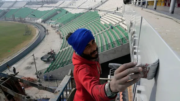 Gaddafi Stadium Lahore Stadium Champions Trophy Pakistan