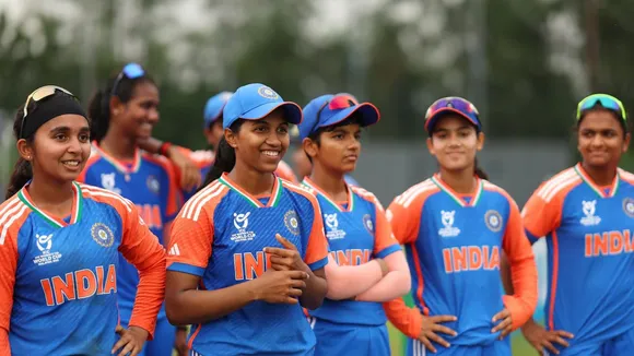 Women's U-19 T20 World Cup India vs England