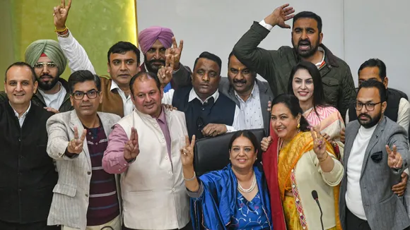 Chandigarh Mayor Elections Harpreet Kaur Babla