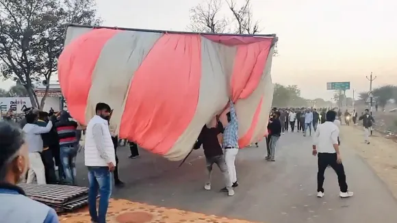 Neem Ka Thana protests