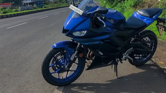 R3 motorcycle Yamaha