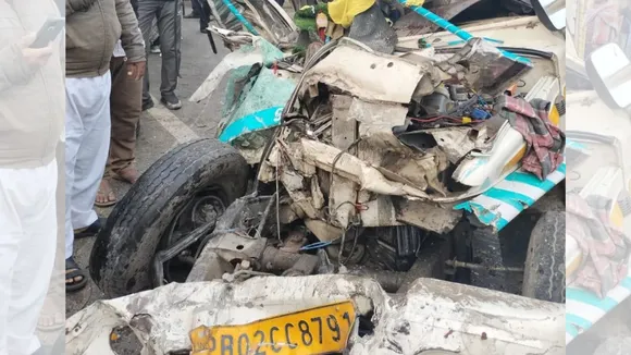 Firozepur accident