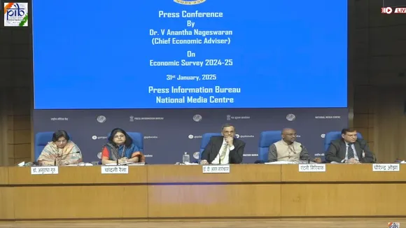 Economic Survey press conference