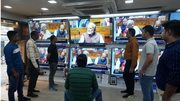 Nirmala Sitharaman Union Budget 2025 4 Television
