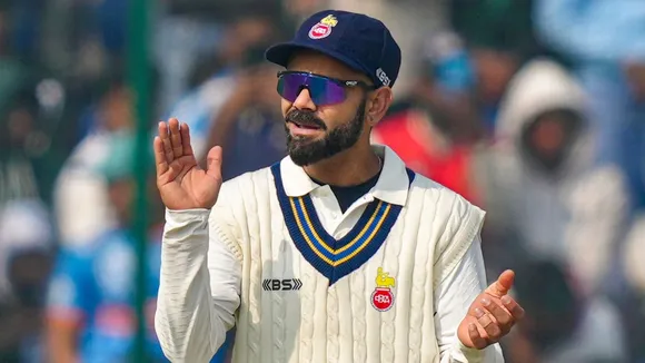 Virat Kohli Ranji Trophy