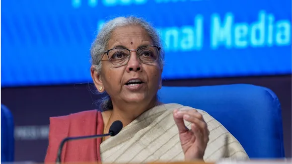 Finance Minister Nirmala Sitharaman