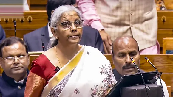 Nirmala Sitharaman Union Budget 2025