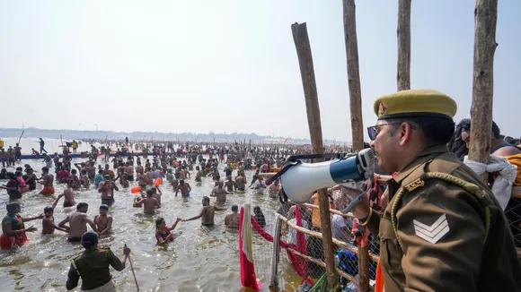 Maha Kumbh image