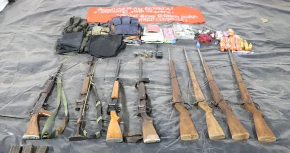 Bijapur naxalites killed