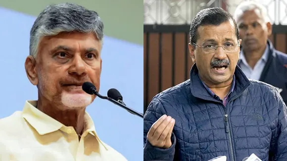 Chandrababu Naidu Arvind Kejriwal