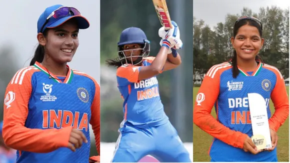 Ayushi Shukla Trisha Gongadi image