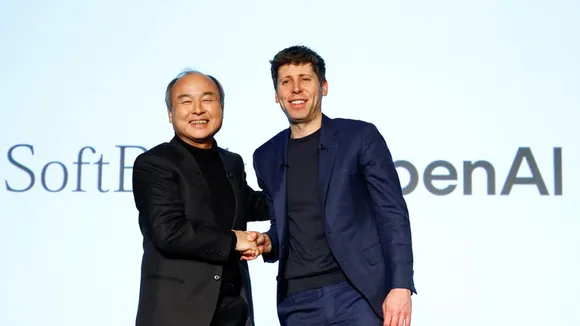SoftBank Masayoshi Son OpenAI Sam Altman Tokyo