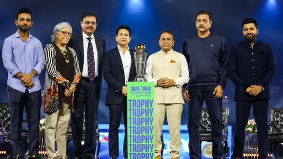 Champions Trophy tour image