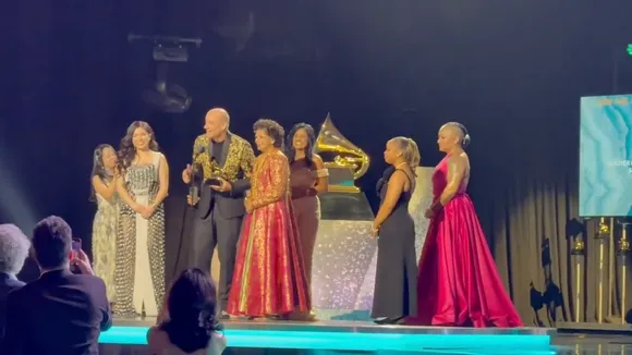 Chandrika Tandon wins Grammy 2025