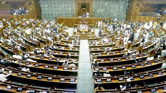 Lok Sabha Budget Session of Parliament