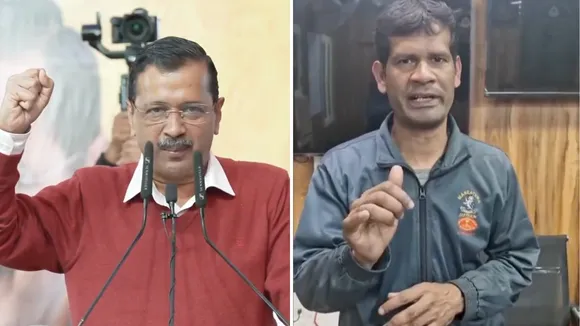 Arvind Kejriwal and Firoz Khan
