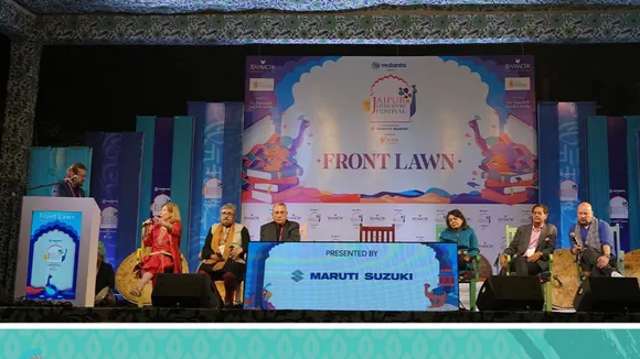 Jaipur Lit Fest Mahatma Gandhi