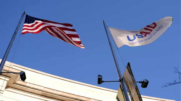 US aid image