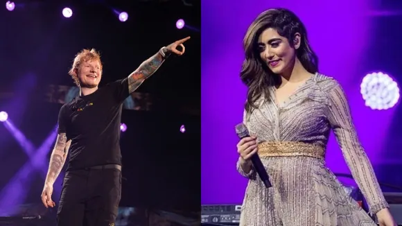 Ed Sheeran Jonita Gandhi