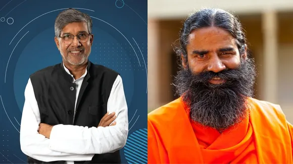 Ramdev Baba Kailash Satyarthi image
