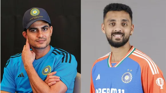 shubman Gill Varun Chakaravarthy 
