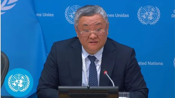 UN Ambassador Fu Cong
