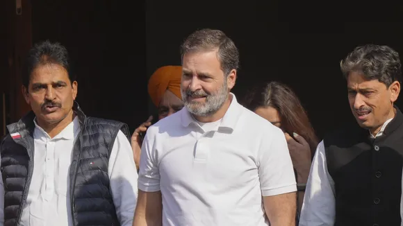 Rahul Gandhi K C Venugopal Lok Sabha